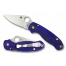 Нож складной SPYDERCO Para 3 CPM S110V G-10 Dark Blue